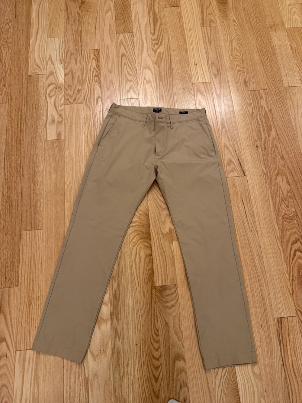 J. Crew Men's Tan Chino Pants